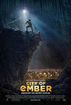 City of Ember poster