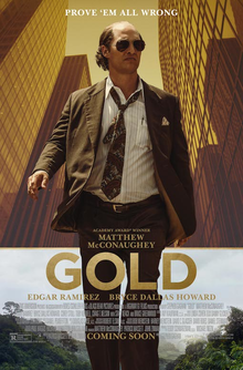 City of Gold poster