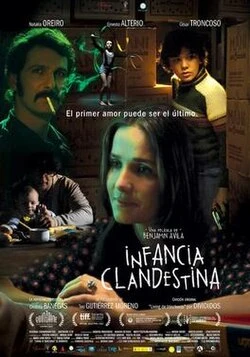 Clandestine Childhood poster