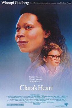 Clara's Heart poster