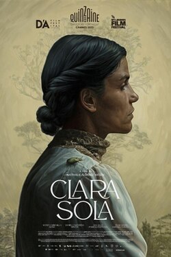Clara Sola poster