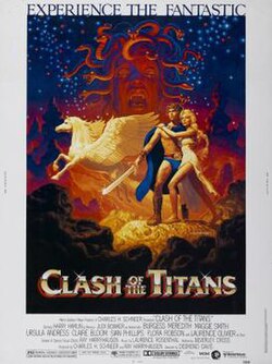 Clash poster