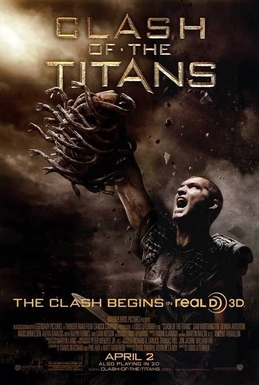 Clash of the Titans poster