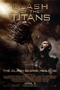 Clash of the Titans poster