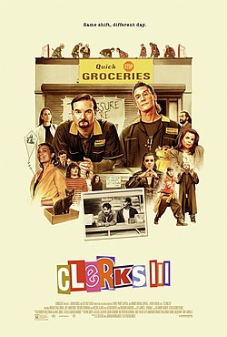 Clerks III poster