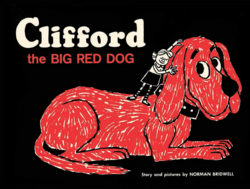 Clifford the Big Red Dog poster