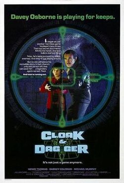 Cloak and Dagger poster