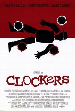Clockers poster