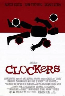 Clockers poster