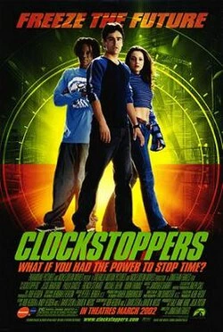 Clockstoppers poster