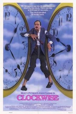 Clockwise poster