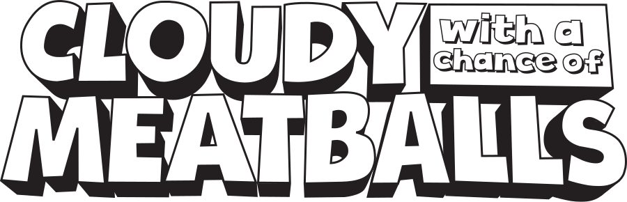 Cloudy with a Chance of Meatballs poster