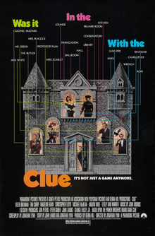 Clue poster