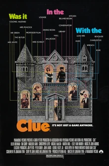 Clue poster