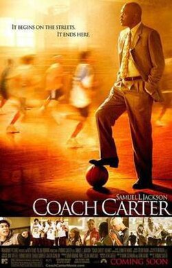 Coach Carter poster