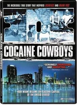 Cocaine Cowboys poster