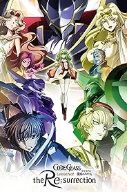 Code Geass: Lelouch of the ReSurrection poster