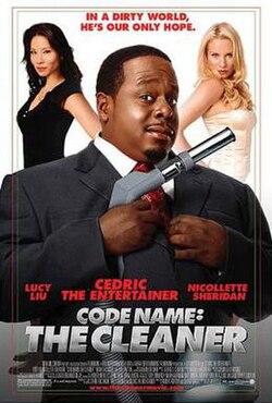 Code Name: The Cleaner poster