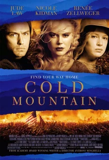 Cold Mountain poster