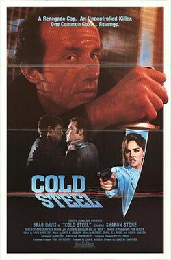 Cold Steel poster