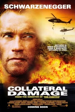 Collateral Damage poster