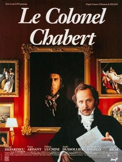 Colonel Chabert poster