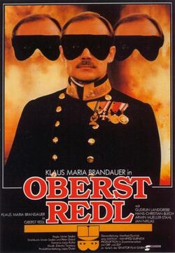 Colonel Redl poster