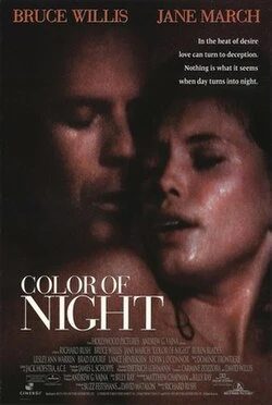 Color of Night poster