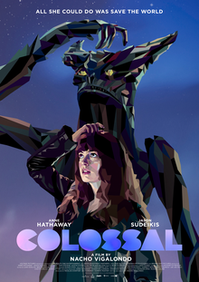 Colossal poster