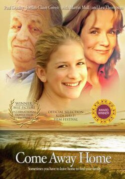 Come Away Home poster