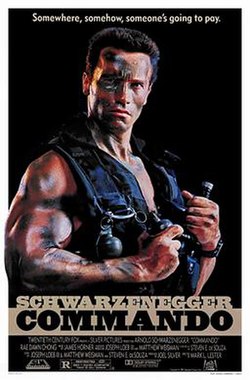 Commando poster