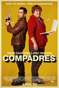 Compadres poster