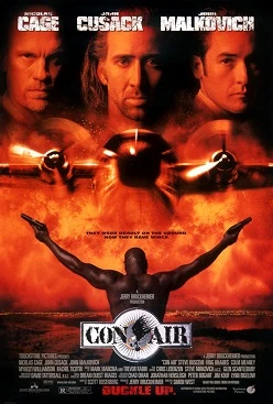 Con Air poster