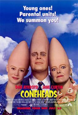 Coneheads poster