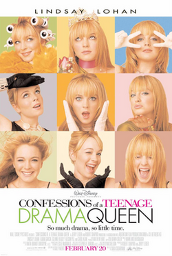 Confessions of a Teenage Drama Queen poster