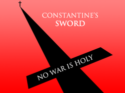 Constantine's Sword poster