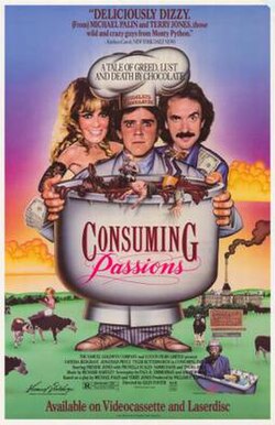 Consuming Passions poster