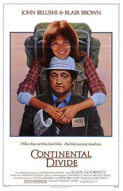 Continental Divide poster