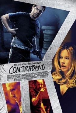 Contraband poster