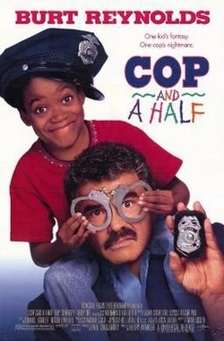 Cop & ½ poster