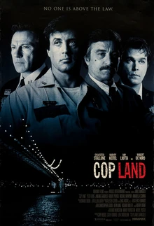 Cop Land poster