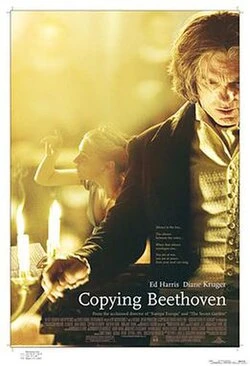 Copying Beethoven poster
