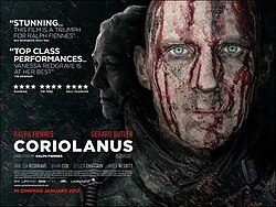 Coriolanus poster