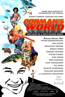Corman's World: Exploits of a Hollywood Rebel poster
