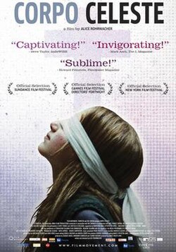 Corpo Celeste poster