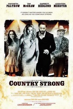 Country Strong poster