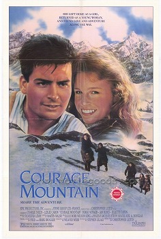 Courage Mountain poster