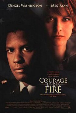 Courage Under Fire poster