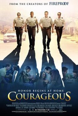 Courageous poster