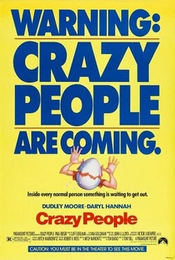 Crazy People poster